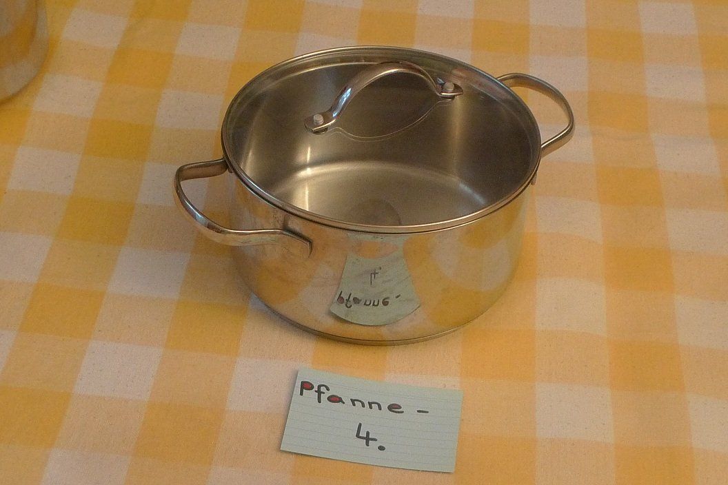 Padelle: Pfanne-4. – Usato da Bern venduto da bn1640