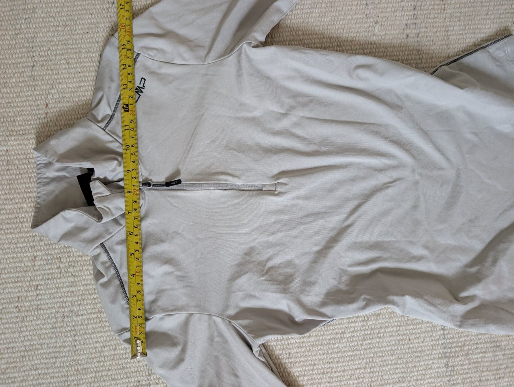 CMP Pullover & Sweatshirts: CMP Funktionsshirt, hellgrau, Gr. 36, selten getragen – Neu (gemäss Beschreibung) aus Niederdorf von Azariel 4