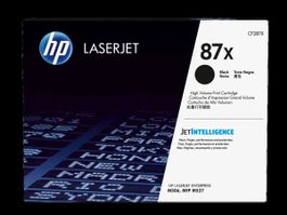 HP LaserJet Enterprise M501/M506/MFP M527 Toner, 87X, CF287X