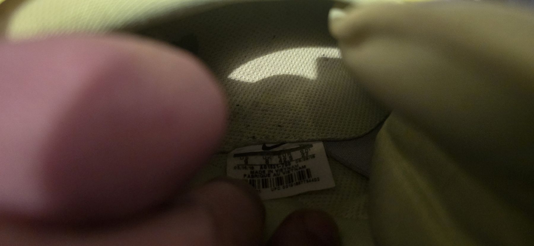 Nike Herrenschuhe: AIR FORCE 1 UTILITY VOLT – Gebraucht aus Biel/Bienne von mes_ms9q 2