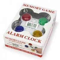 WECKER MEMORY GAME ALARM CLOCK
