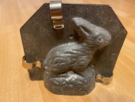 Schokoladenform Hase