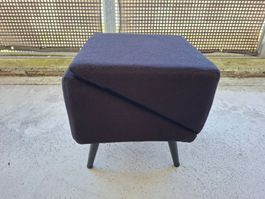 (69x35cm) 2in1 Haustier Rampe Faltbarer Hocker Hunde Leiter