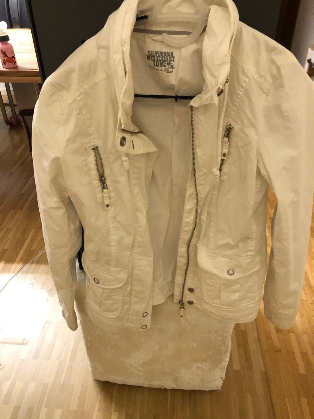 Giacche: Jacke weiss Grösse 36/38 – Usato da Lupsingen venduto da sta_wgg5