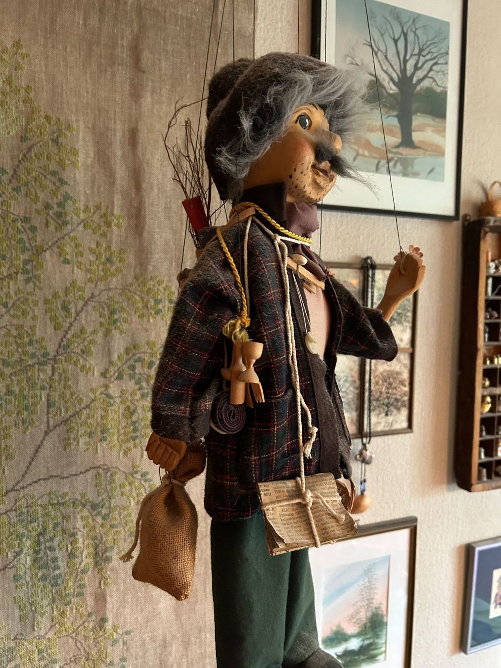 Puppen: Marionette – Gebraucht aus Aarau von Tanichtis01 4
