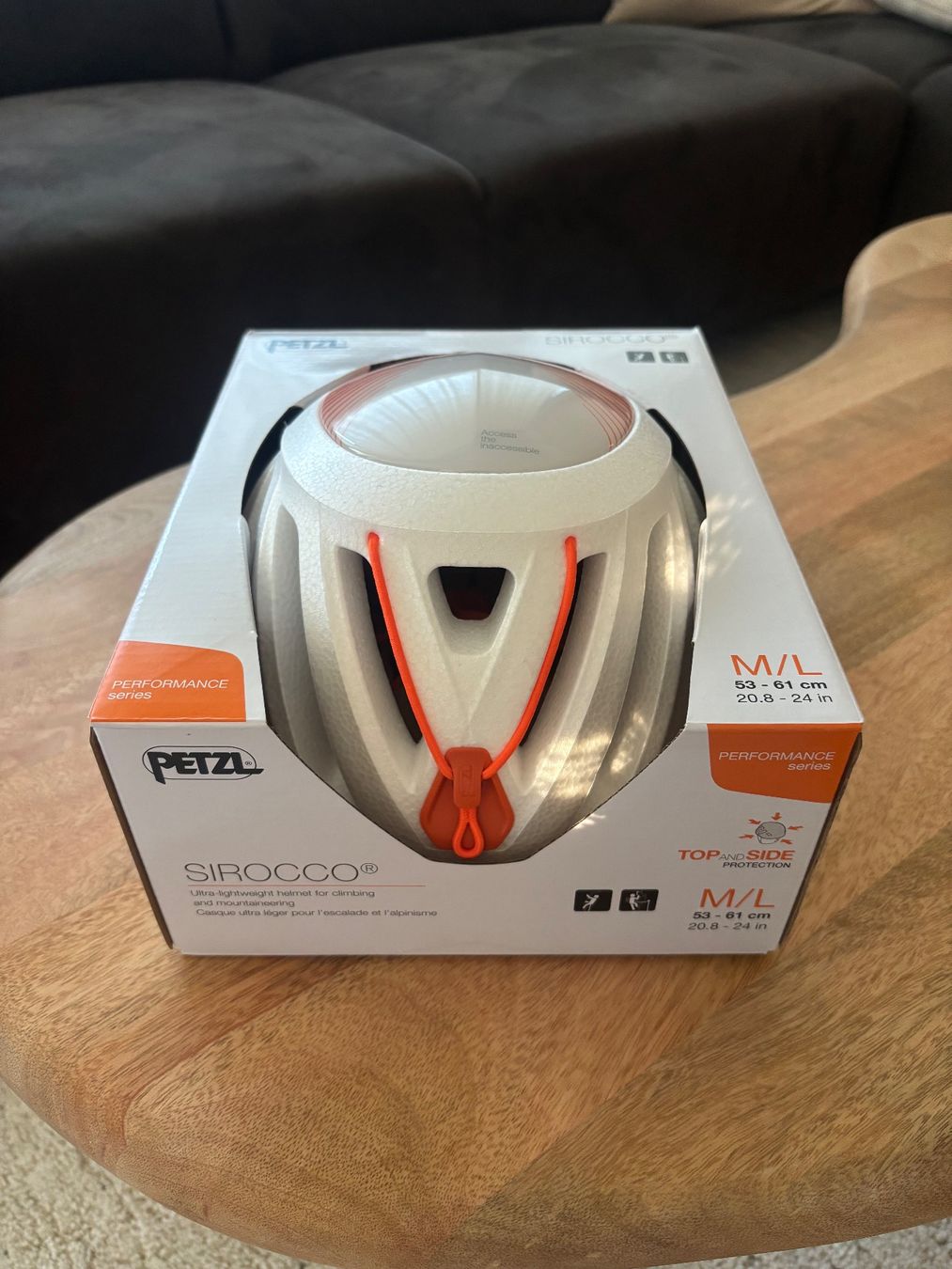 Petzl Caschi: Petzl Sirocco Kletterhelm M/L – Nuovo e nell'imballaggio originale da St. Gallen venduto da sam_8fc9