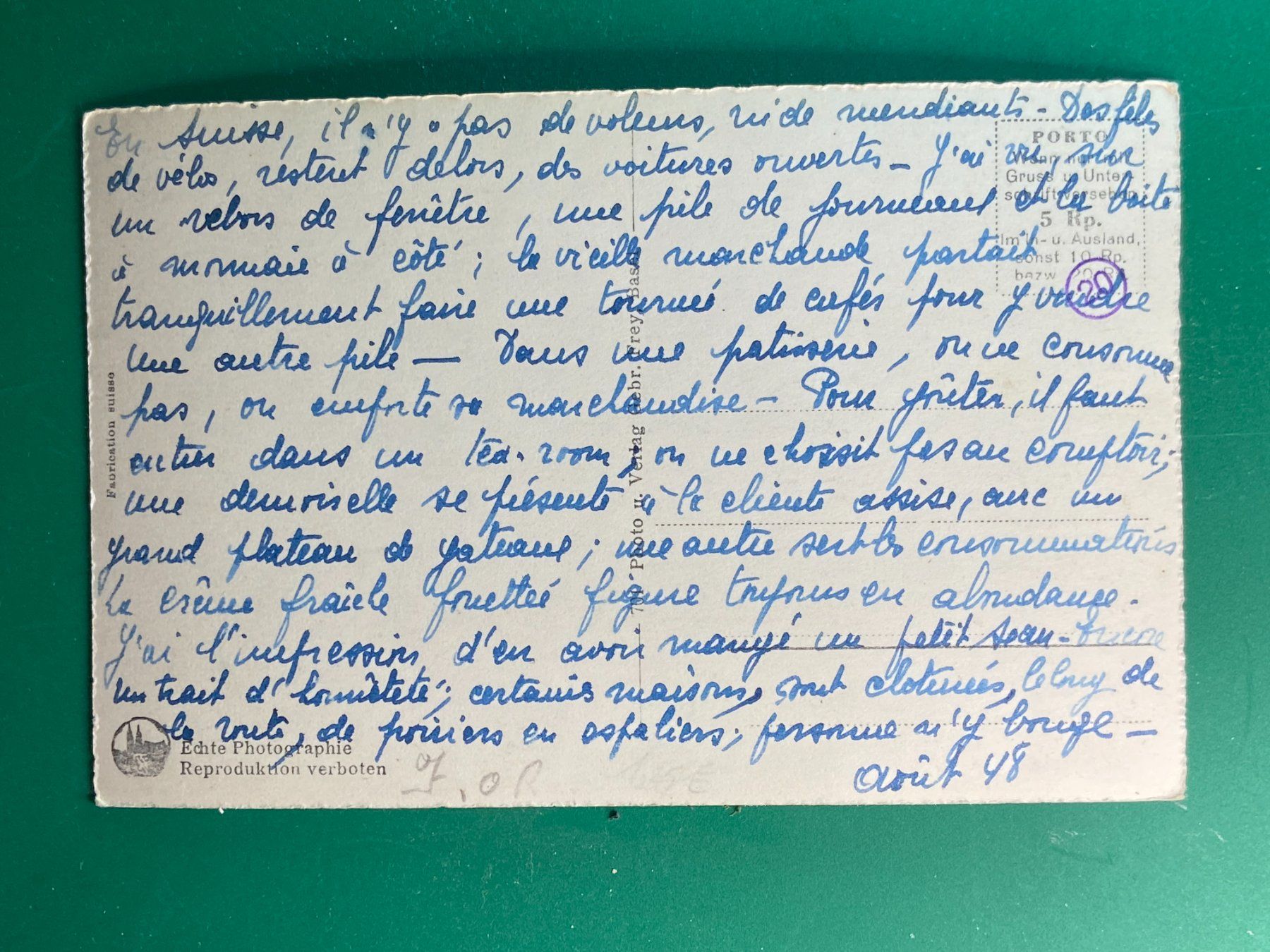 Cartoline postali: Basel - 11 Ansichten – Usato da Steg VS venduto da danwer74 1