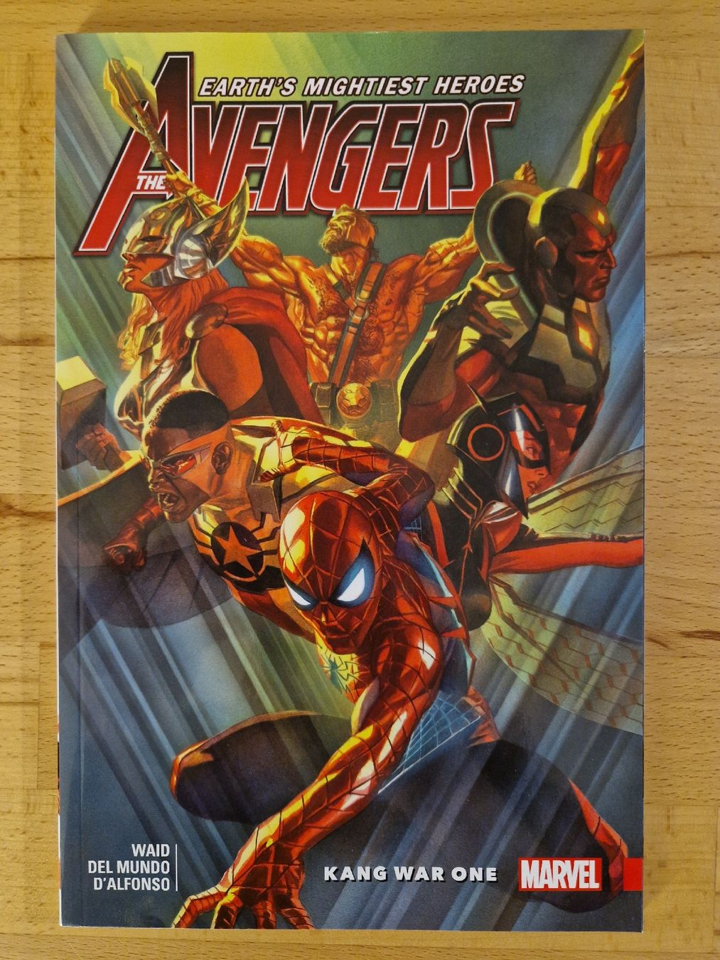 Fumetti: Avengers: Unleashed (TPB) – Usato da Biel/Bienne venduto da collector_comics