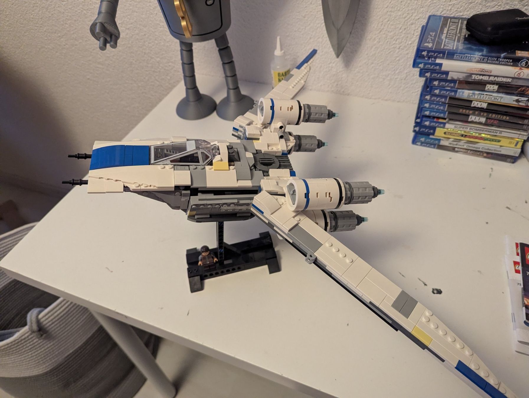 Lego Kit di costruzioni: Lego 75399 Rebel U-Wing MOD – Usato da Wanzwil venduto da TinuMeyer 2