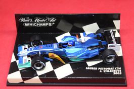 1/43 Sauber Petronas C24 (2005) - #11 J. Villeneuve