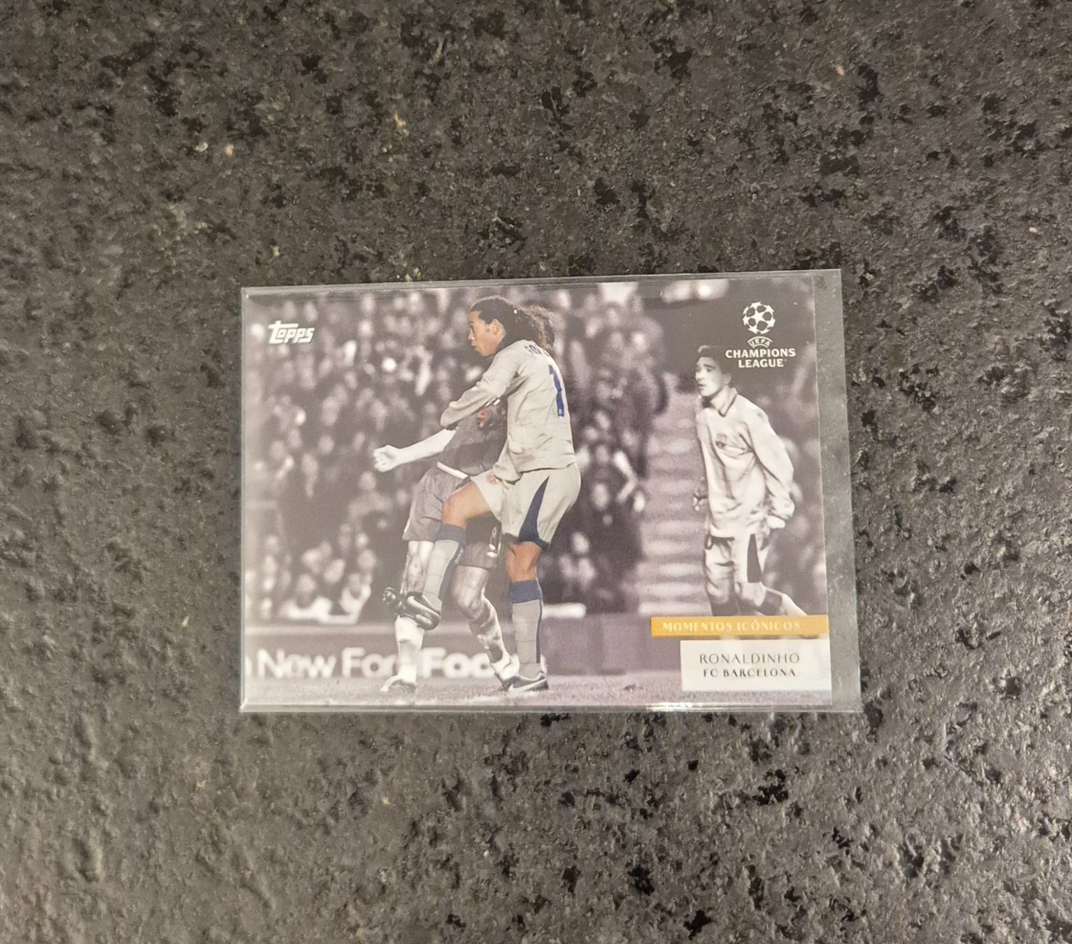 Topps Carte collezionabili: Ronaldinho - Barcelona - Topps – Nuovo (secondo la descrizione) da Burg AG venduto da Danoe
