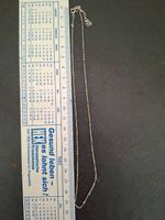 Silberkette 20 cm
