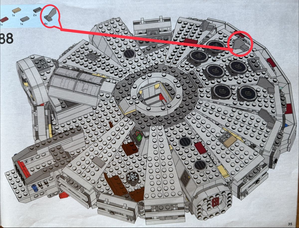 Lego Baukästen: LEGO Star Wars 7965 Millennium Falcon – Gebraucht aus Beinwil am See von Tobi-Wied 4