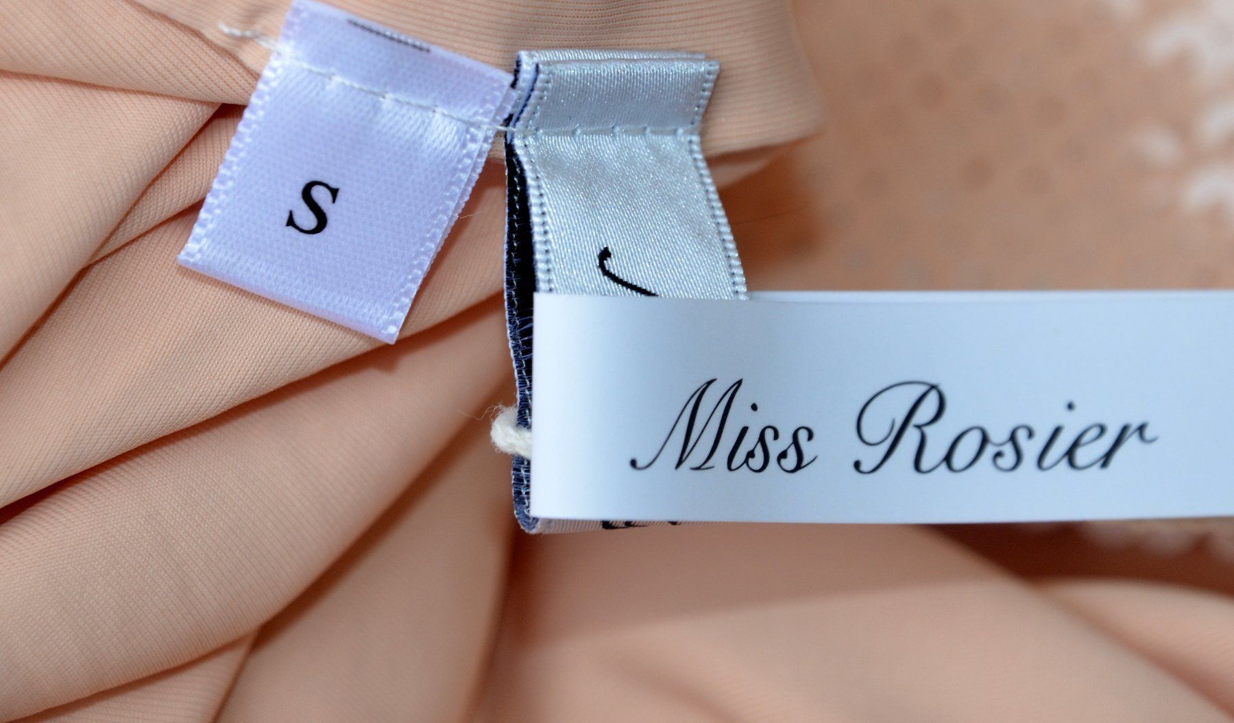 Kleider: Miss Rosier Abendkleid / robe de soirée S – Neu (gemäss Beschreibung) aus Collonges von arashee 7