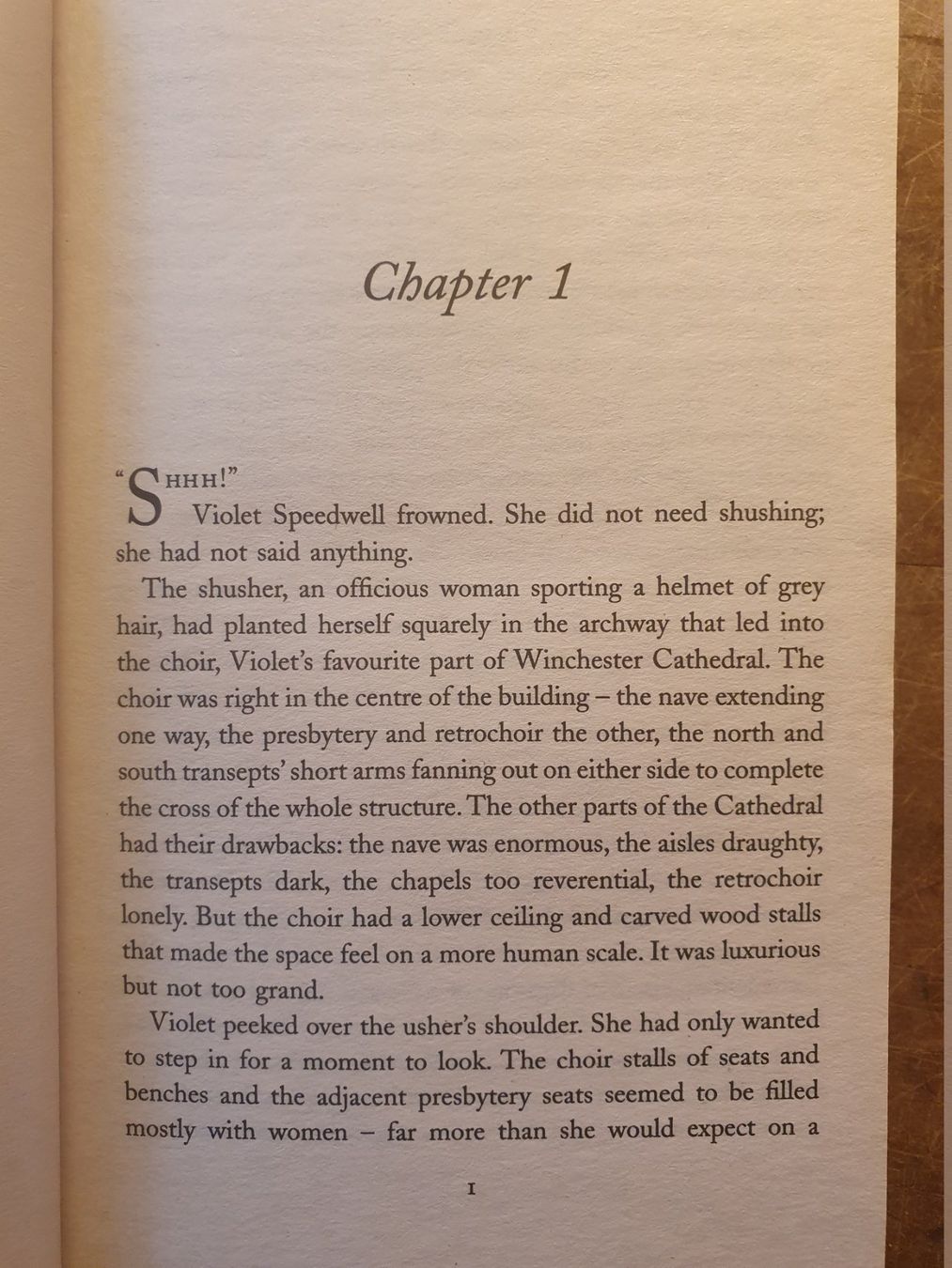 Bücher: A Single Thread - Tracy Chevalier – Gebraucht aus Zürich von loosebone 5