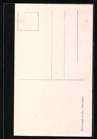 Cartes postales: AK Couvet, Le Temple – D'occasion à Berlin par bartko-reher 1