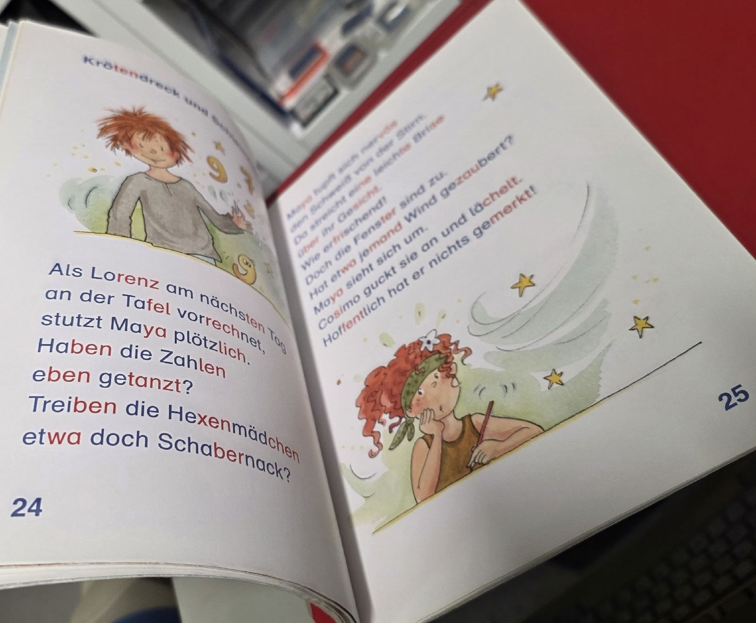 Libri: Leserabe - Das Hexeninternat (Kinder BUCH) – Usato da Reinach BL venduto da _MasterK_ 2