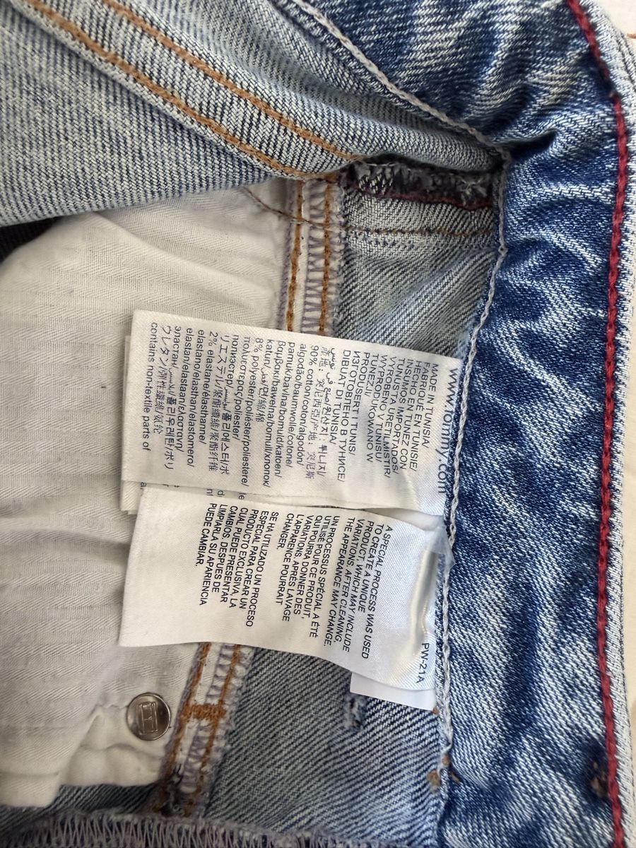 Tommy Hilfiger Jeans: Tommy Hilfiger Slim Fit Jeans – Gebraucht aus Zürich von asg_closet 5