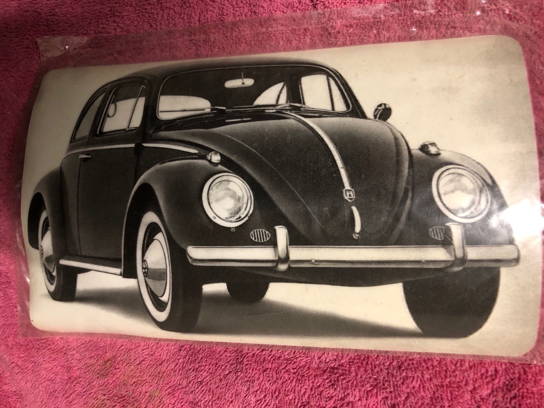 Tappetini per mouse: Vw volkswagen käfer maus matte pc – Nuovo (secondo la descrizione) da Reinach AG venduto da rares75