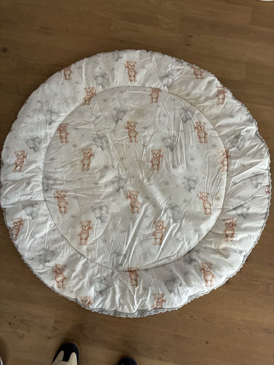 Tapis de jeu: Spielteppich Baby mit Bärchen  – D'occasion à Saland par Francyherrera