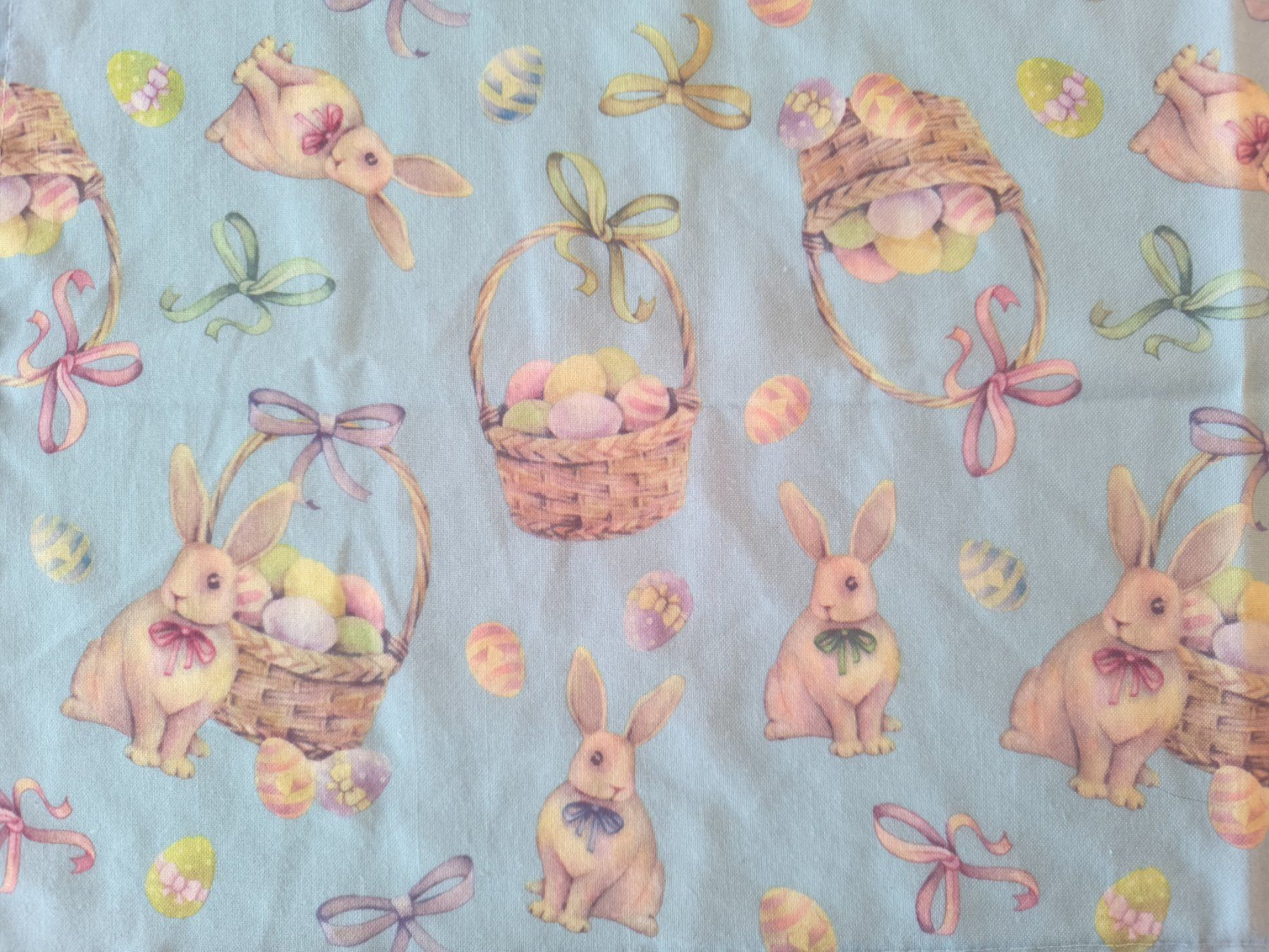 Altra biancheria da tavola: OSTERN DEKO TISCHDECKE 80 x 80 – Usato da Reutigen venduto da nikolka01