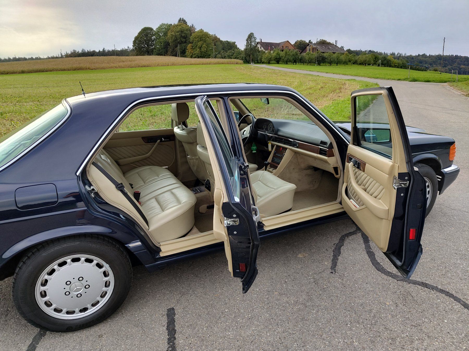 Mercedes-Benz Automobili: Mercedes 500 SE W126 – Usato da Schleinikon venduto da Laegern99 4