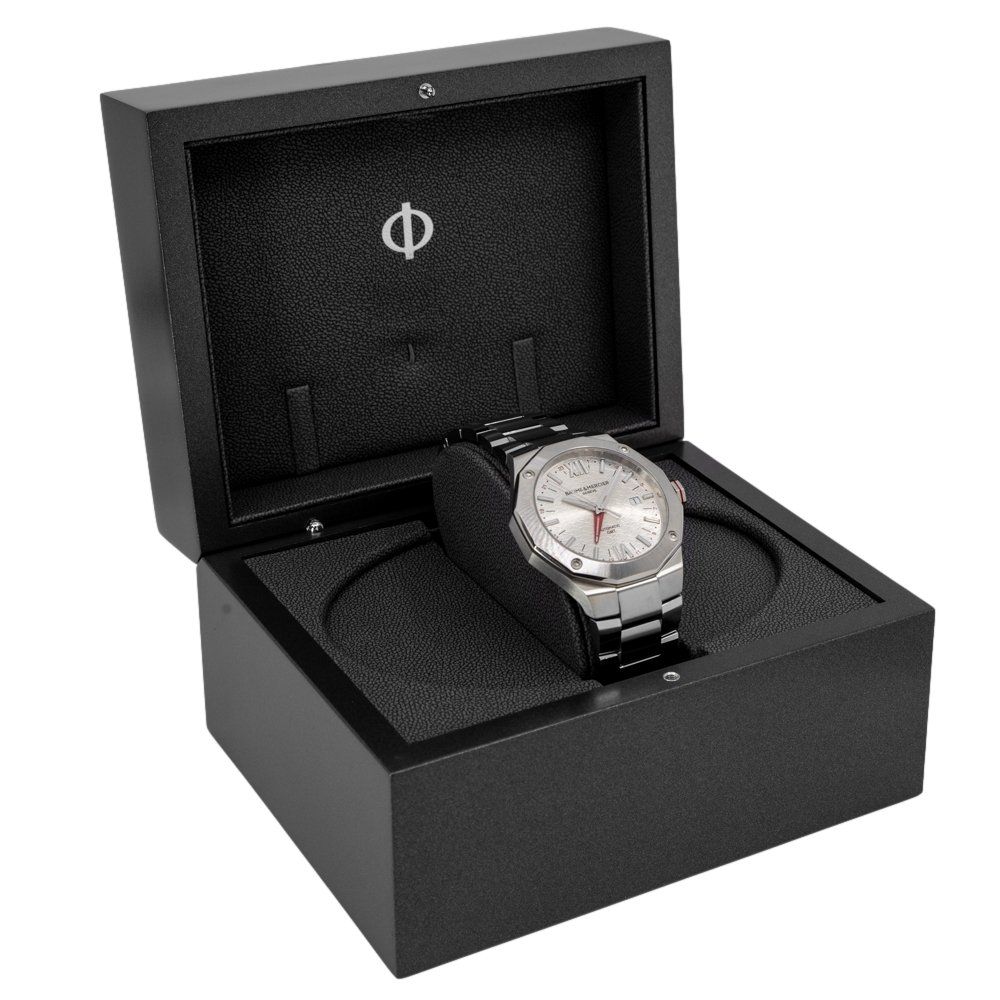 Baume & Mercier Uhren: Baume & Mercier Men's M0A10658 Riviera Automatic – Neu und originalverpackt aus Schindellegi von harveystore 9