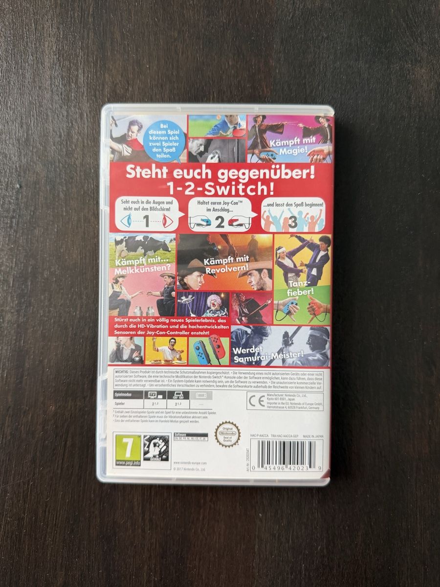 Nintendo Giochi: Ab 1 Fr 1-2-Switch – Nintendo Switch – Nuovo (secondo la descrizione) da Basel venduto da Cioffi04 2