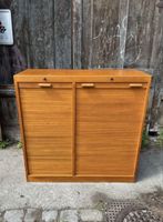 Vintage Rollladenschrank, Lateralschrank, Sideboard