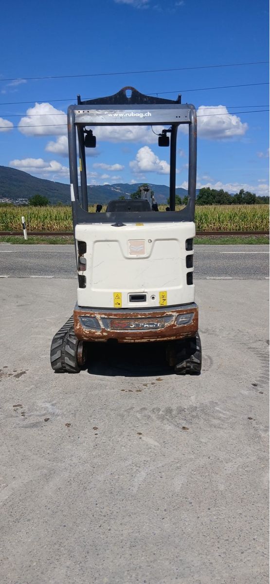 Terex Escavatori: Bagger TC 19 mit Powertilt – Usato da Niederbipp venduto da baggerch 4