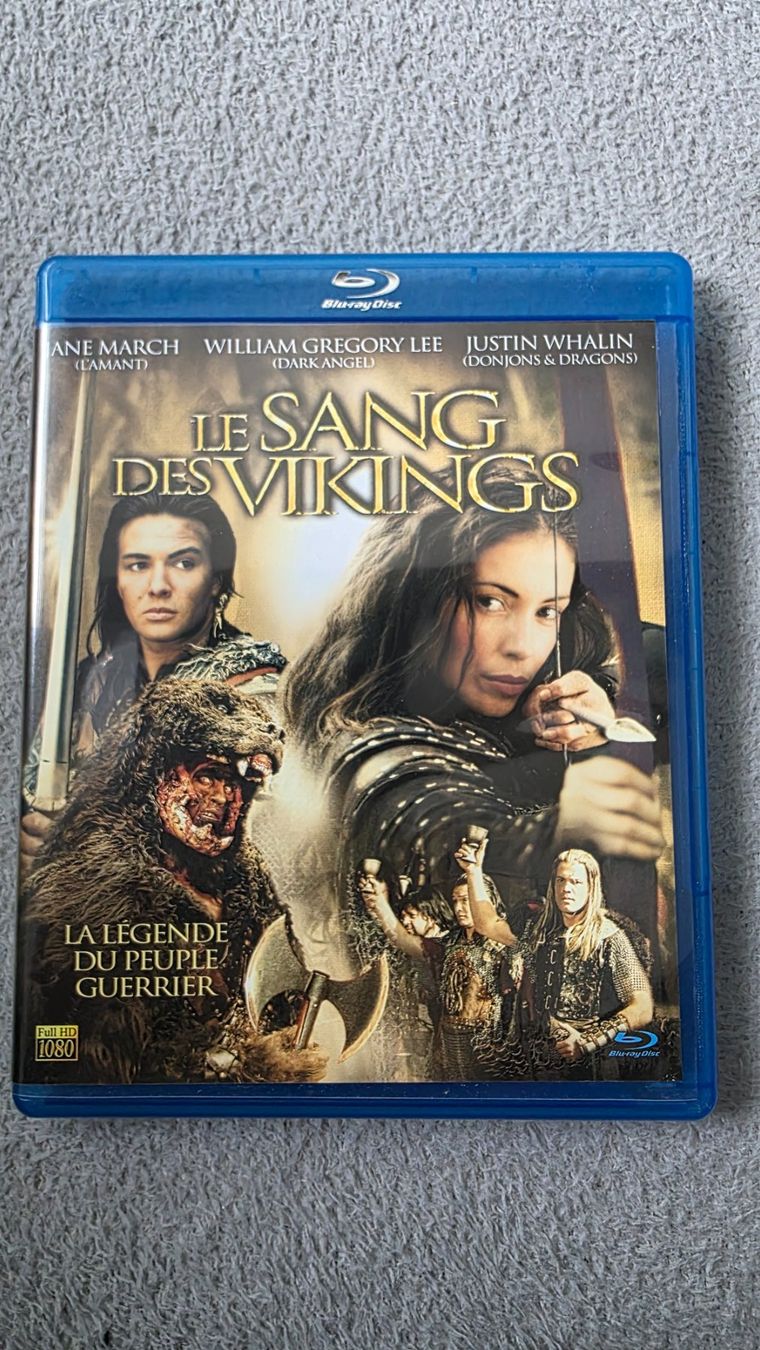 Tutti i DVDs: Le Sang des Vikings - Blu-ray – Usato da Bionnens venduto da Meg011