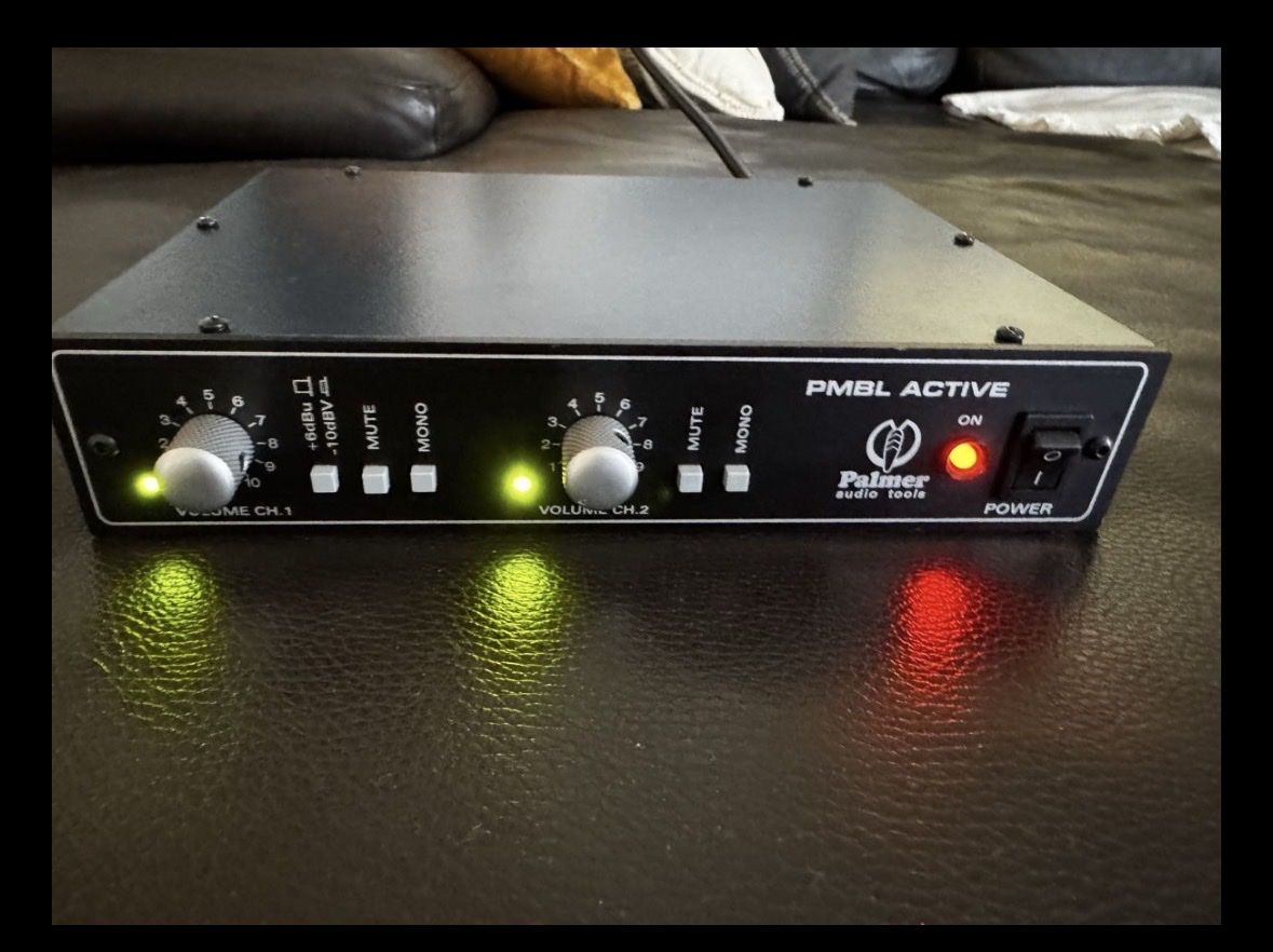 Strumenti musicali: Palmer PMBLA / Dual Channel Line Merger Active – Usato da Zürich venduto da 1cut2