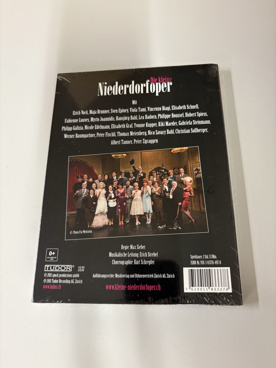 Tutti i DVDs: DVD Die kleine Niederdorfoper – Nuovo e nell'imballaggio originale da Zürich venduto da fat_89 1