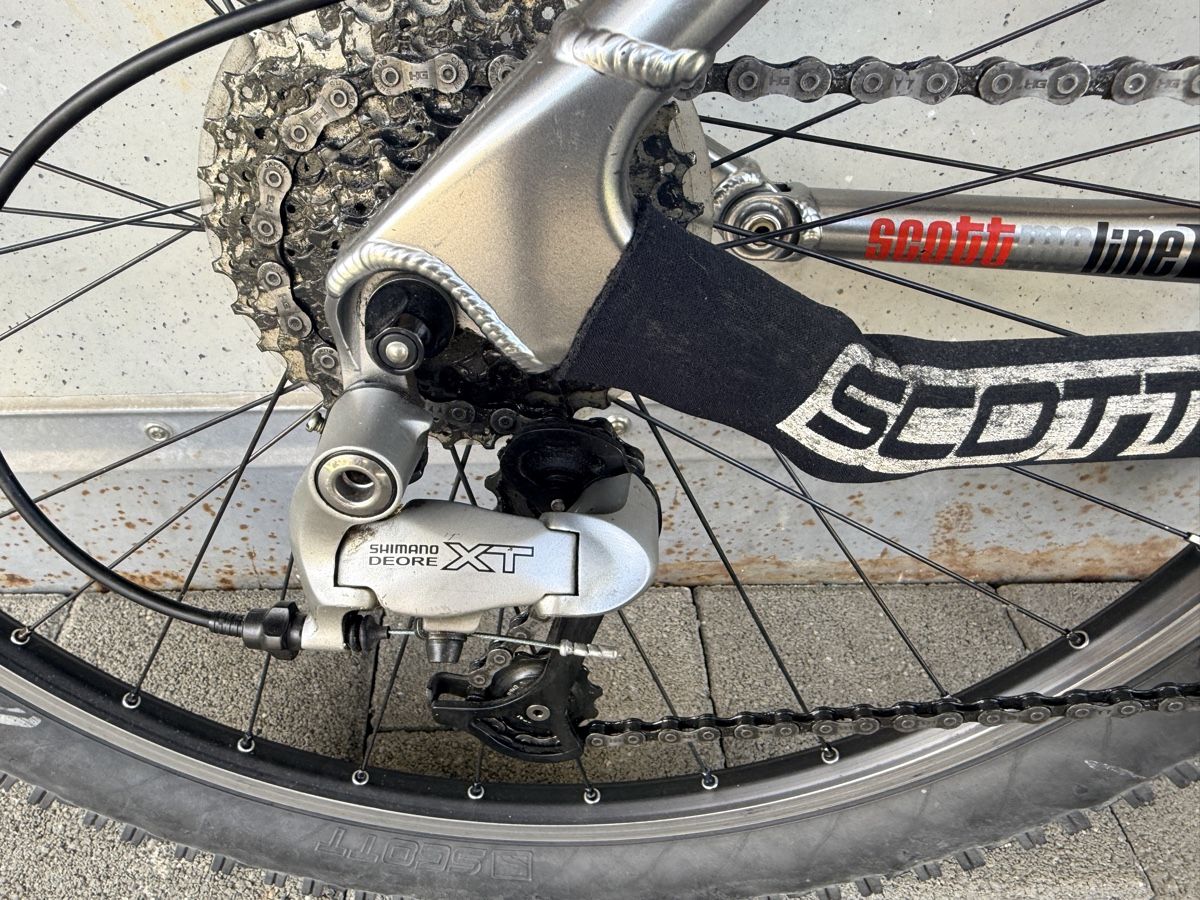 Scott Biciclette: Scott Genius MC50 MTB – Usato da Wettingen venduto da fapppio28 7