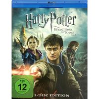 Harry Potter und die Heiligtümer des Todes - Teil 2  Blu-ray
