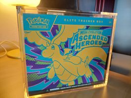 Pokemon ETB Ascended Heroes - sealed EN without Acrylic Case