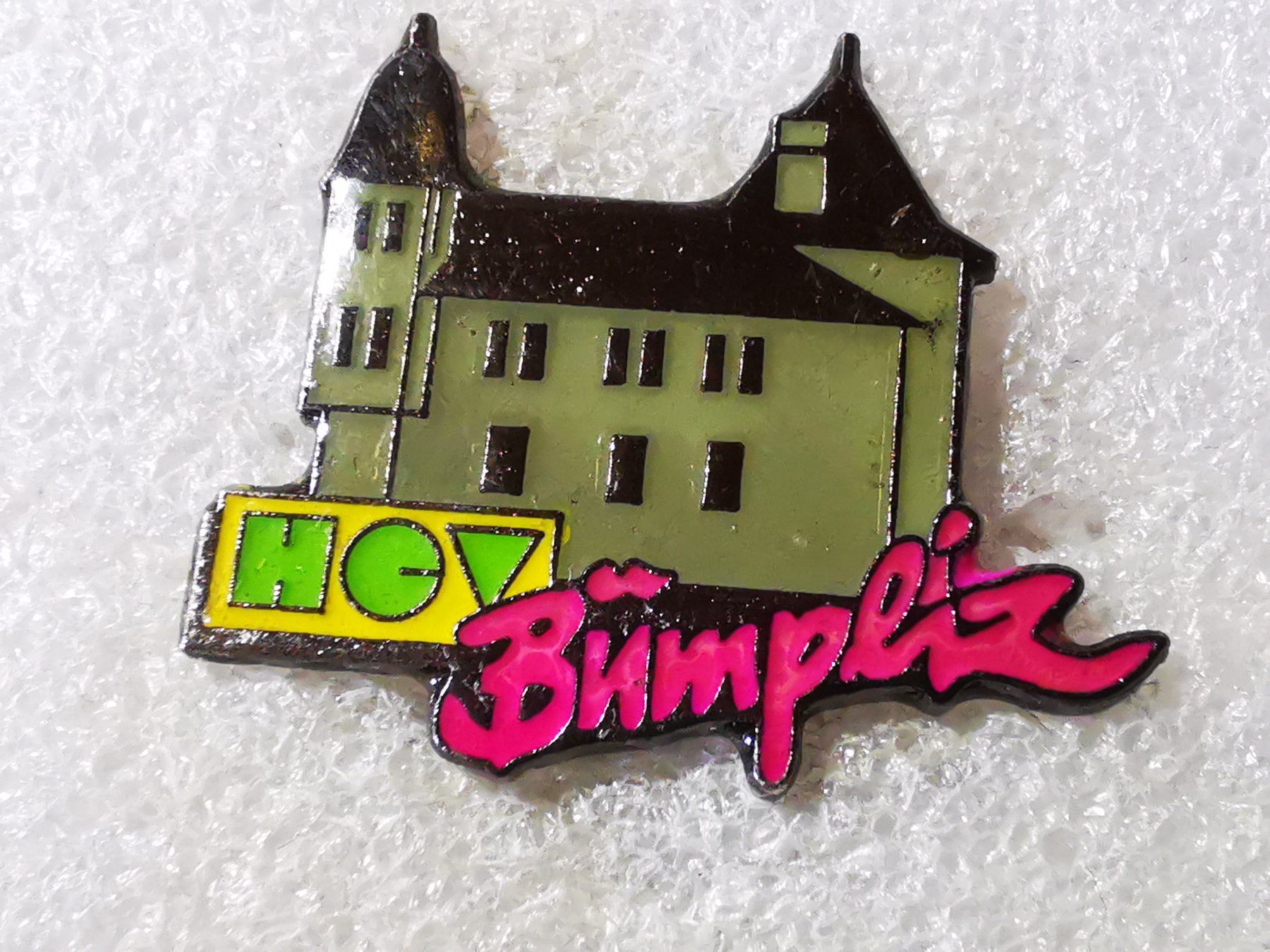 Placchette & Badge: Ansteckpin 128: Bümpliz – Usato da Oppligen venduto da Pin-Fall-Shop