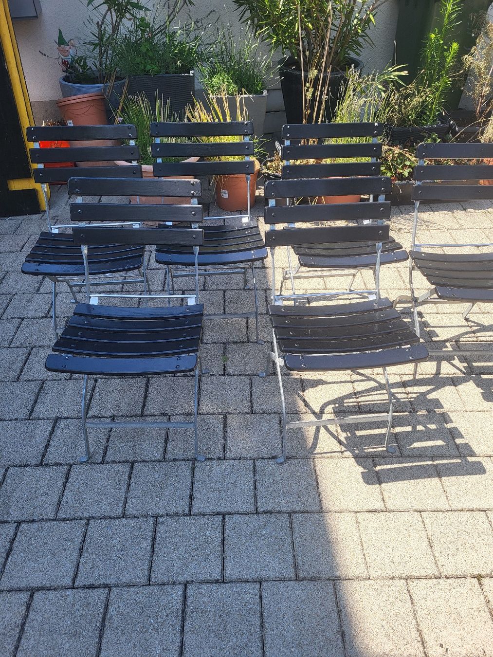 Chaises:  6 Biergartenstühle – D'occasion à Grüningen par ang_8v7v