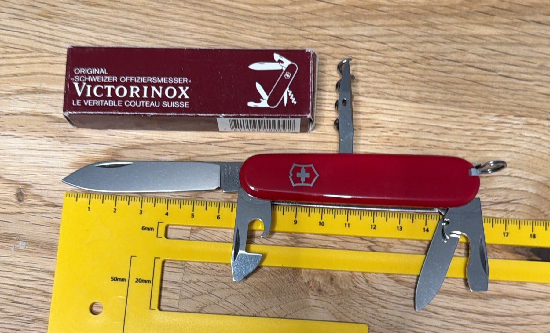 Taschenmesser: VICTORINOX SACKMESSER – Neu und originalverpackt aus Zürich von Frei-Occasionen 6