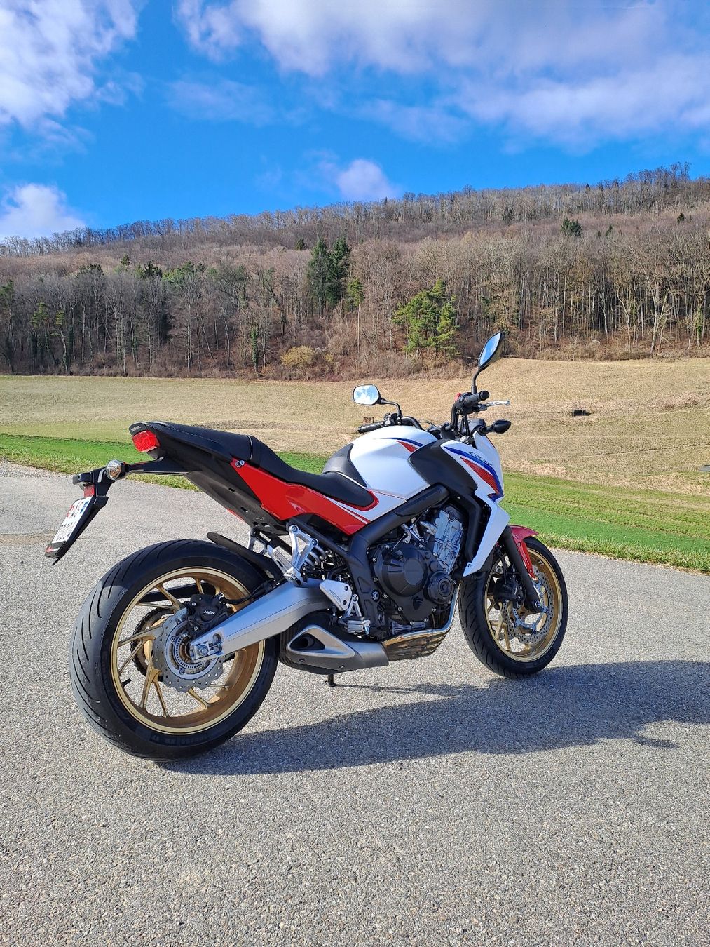 Honda Strasse: Honda CB650FA – Gebraucht aus Niederlenz von papa1965 4