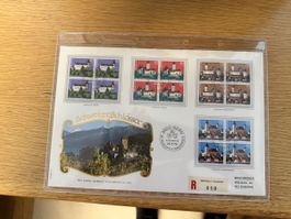 Luxusbrief Pro Patria 4er Block Satz 25.5.79 Bern 