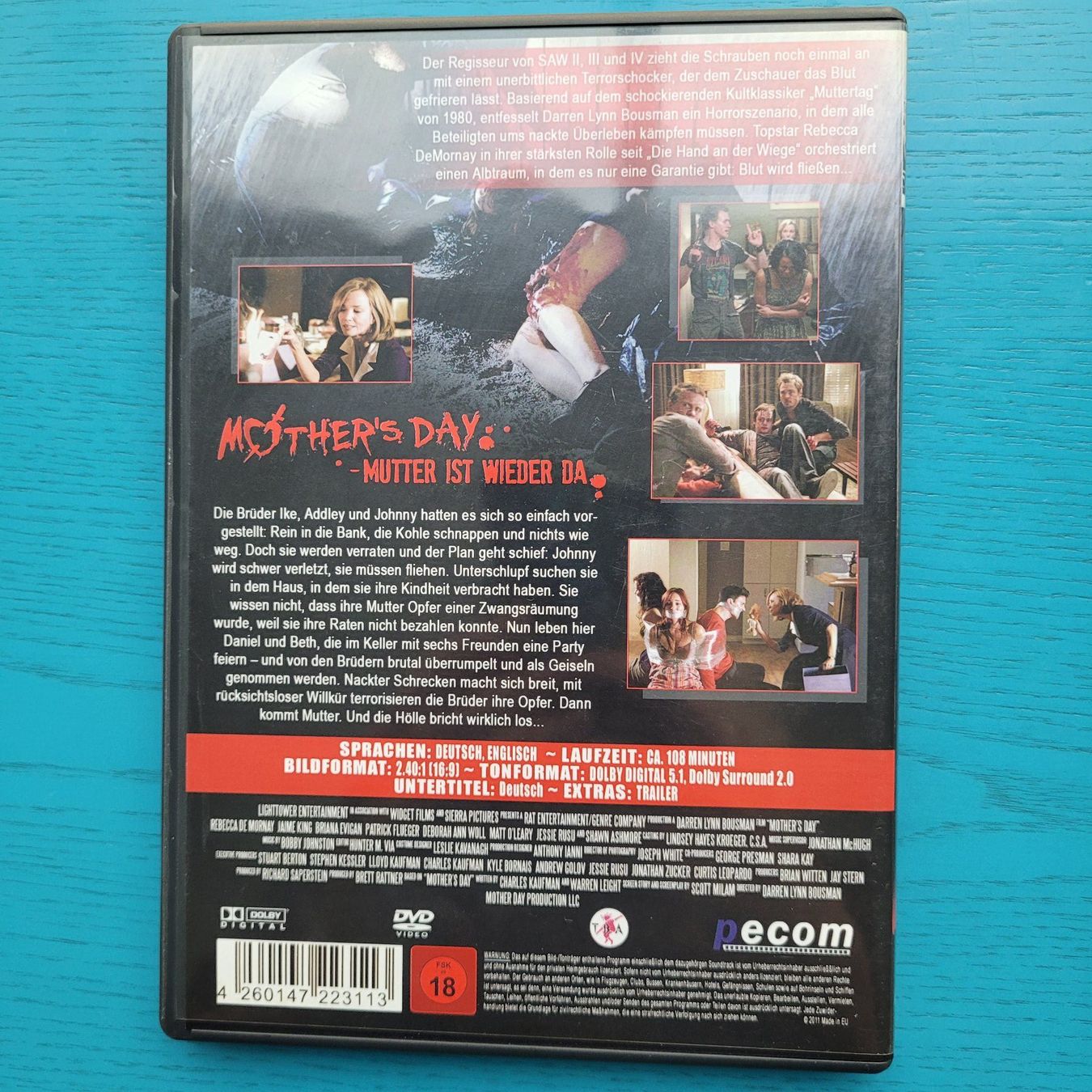 Tutti i DVDs: Mothers Day – Usato da SCHÜBELBACH venduto da CoKaHa 1