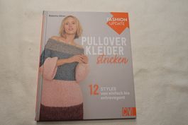 Strickbuch Pullover Kleider stricken, Fashion Update, neu /