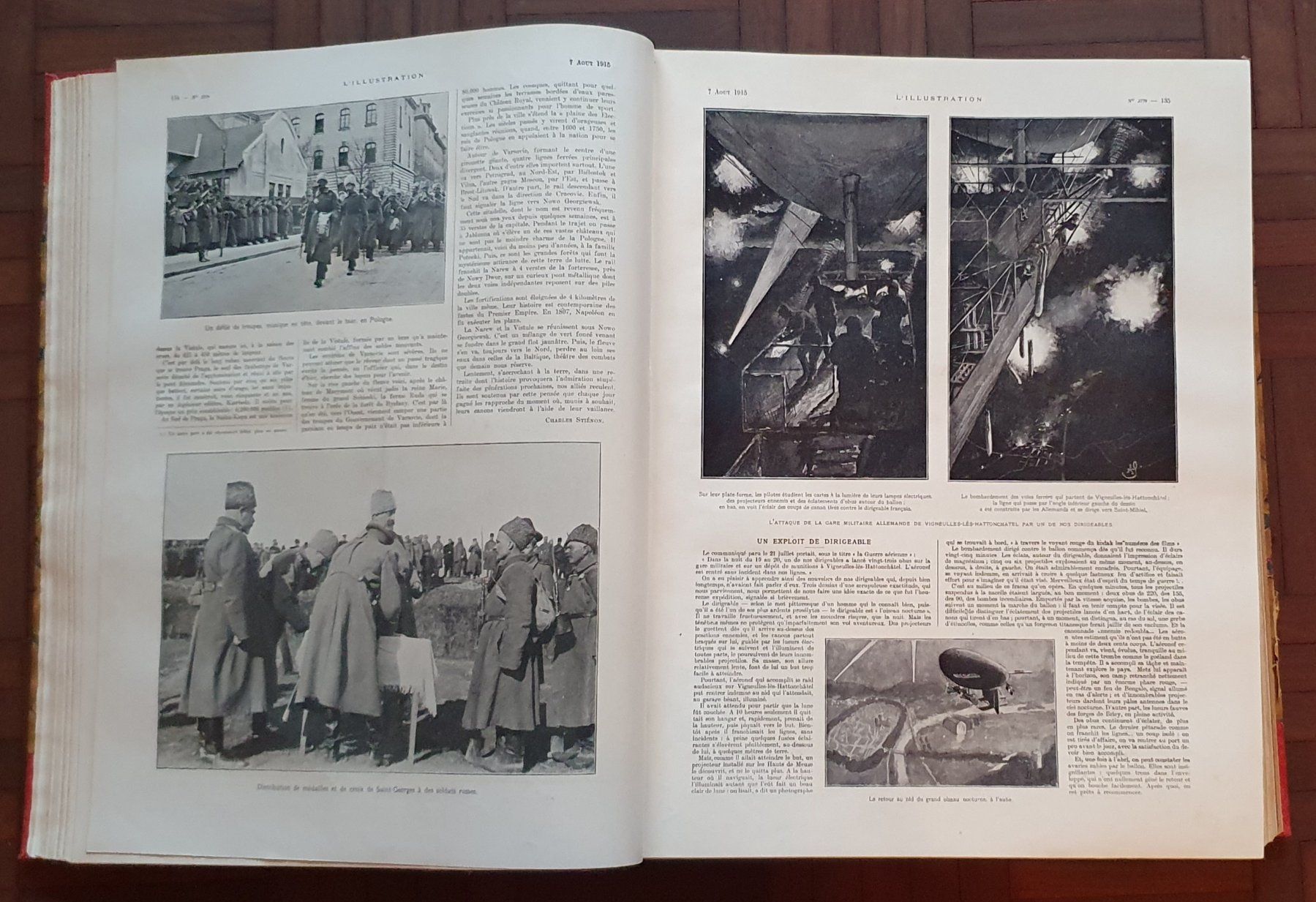 Riviste & Magazine: l'illustration 1915 – Usato da Kreuzlingen venduto da Rschweiz1 5