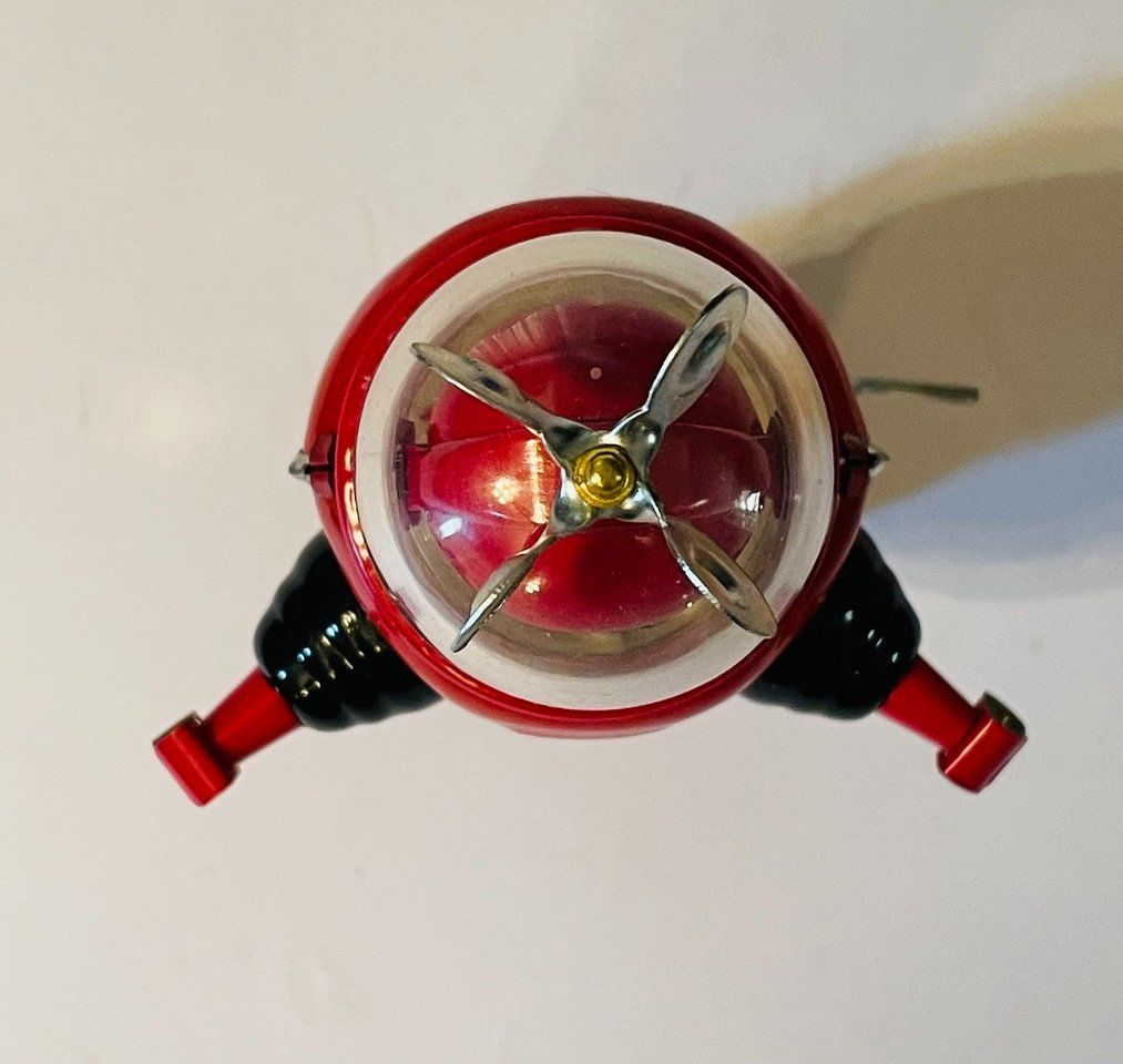 Giocattoli: Blech Roboter Moon Explorer Schylling Retro-Spielzeug – Usato da Duggingen venduto da nad_6yzh 4