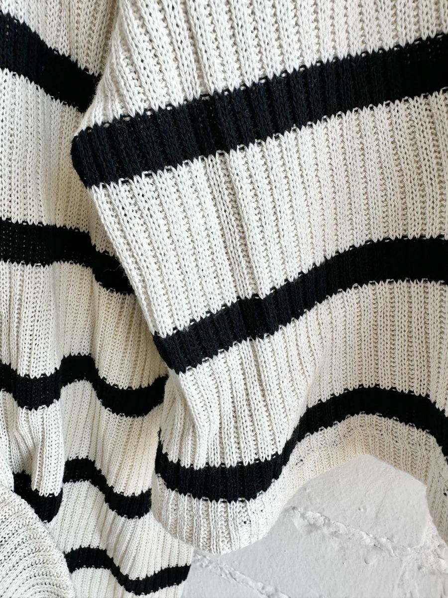 Zara Pullover & Sweatshirts: Zara Crop-Strickpullover gestreift / Gr. S – Gebraucht aus Bern von Fraeuleinhonig 3