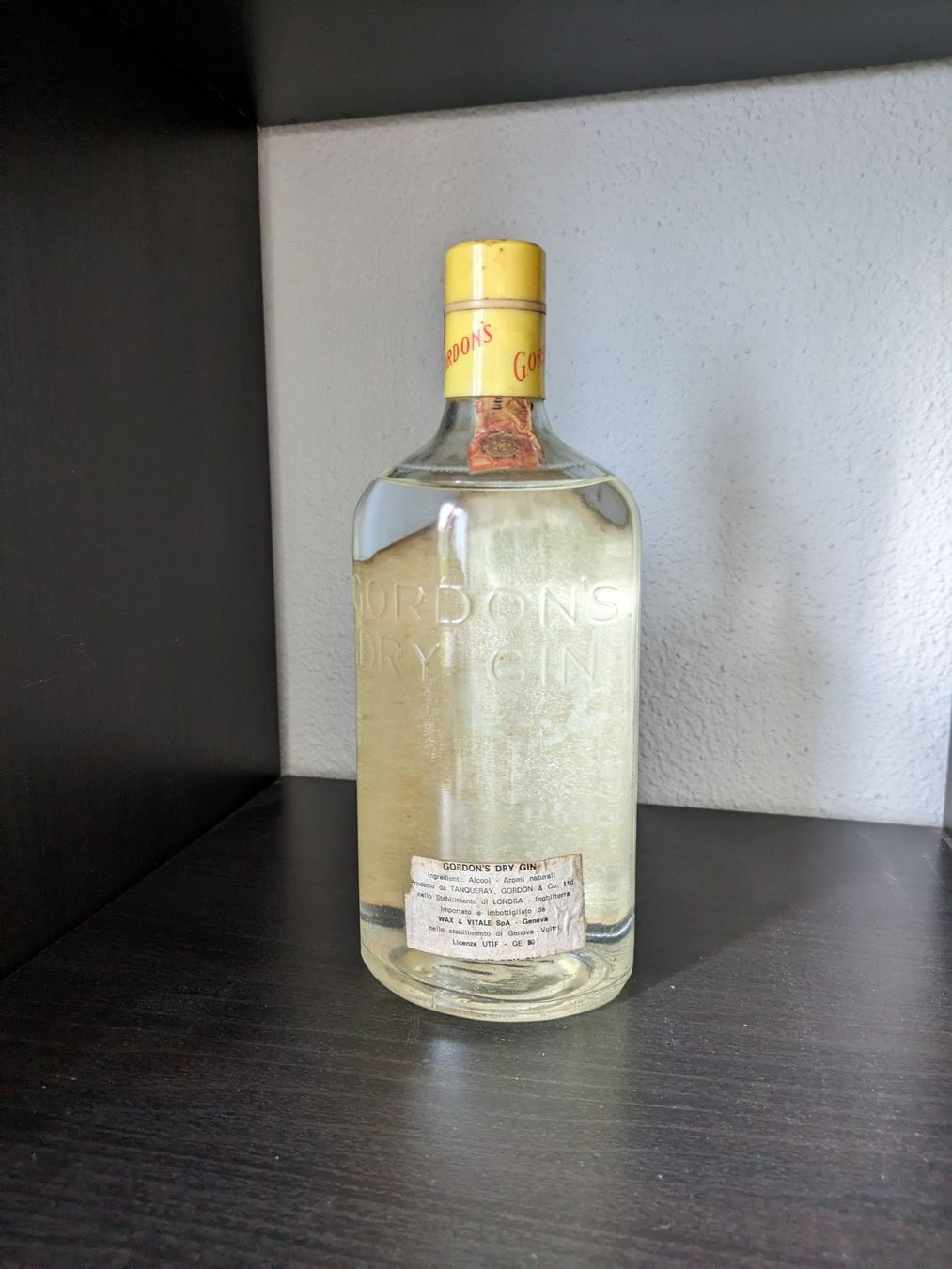 Bevande alcoliche: Gordon's Gin Dry Gin 1970s Vintage – Nuovo (secondo la descrizione) da Zürich venduto da Vintage_Spirits_Shop 1