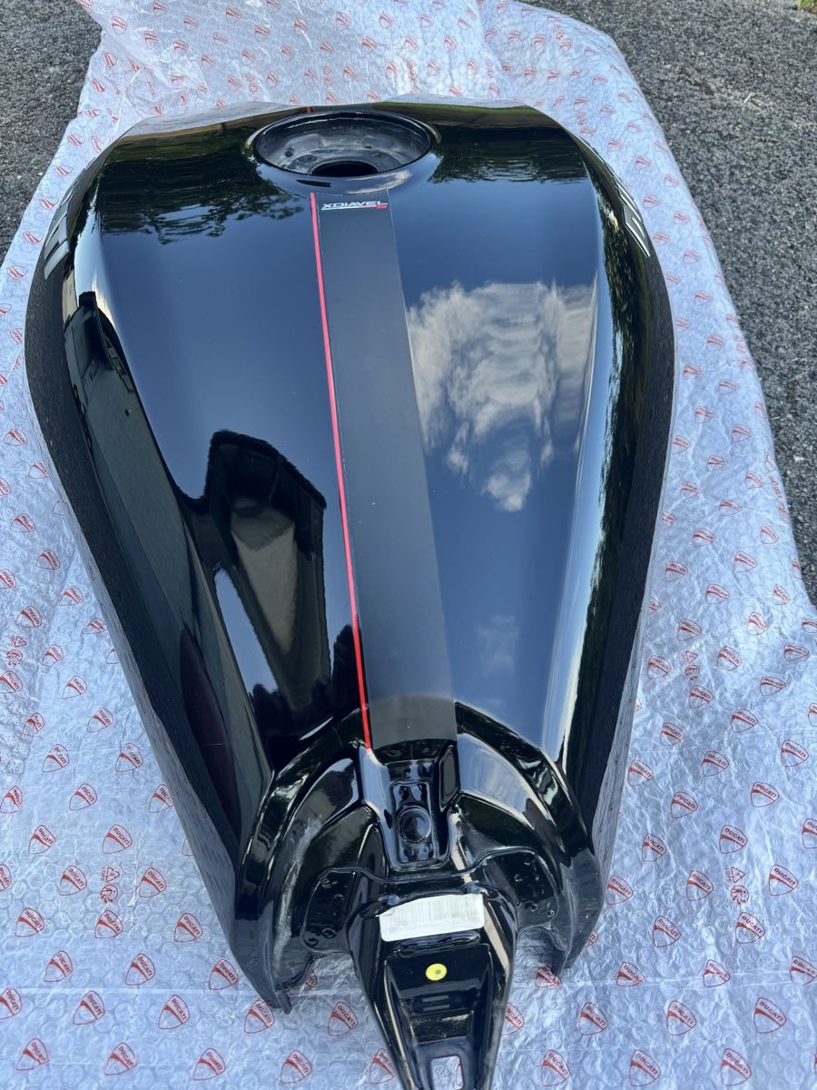 Ducati Tutti i ricambio per moto: Réservoir xdiavel s – Usato da bonfol venduto da rossi4699 2