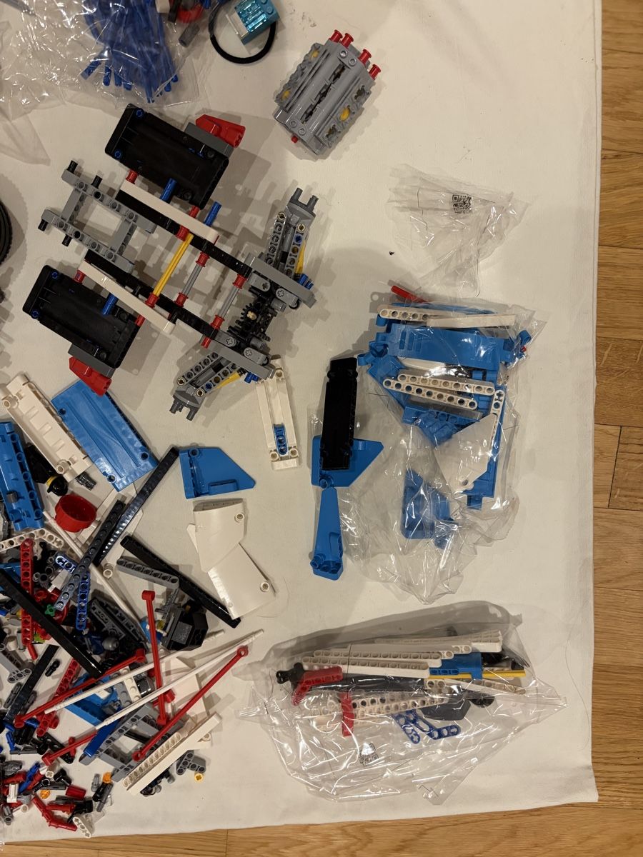 Lego Baukästen: Lego Technik – Gebraucht aus Schlieren von MQ1965 5