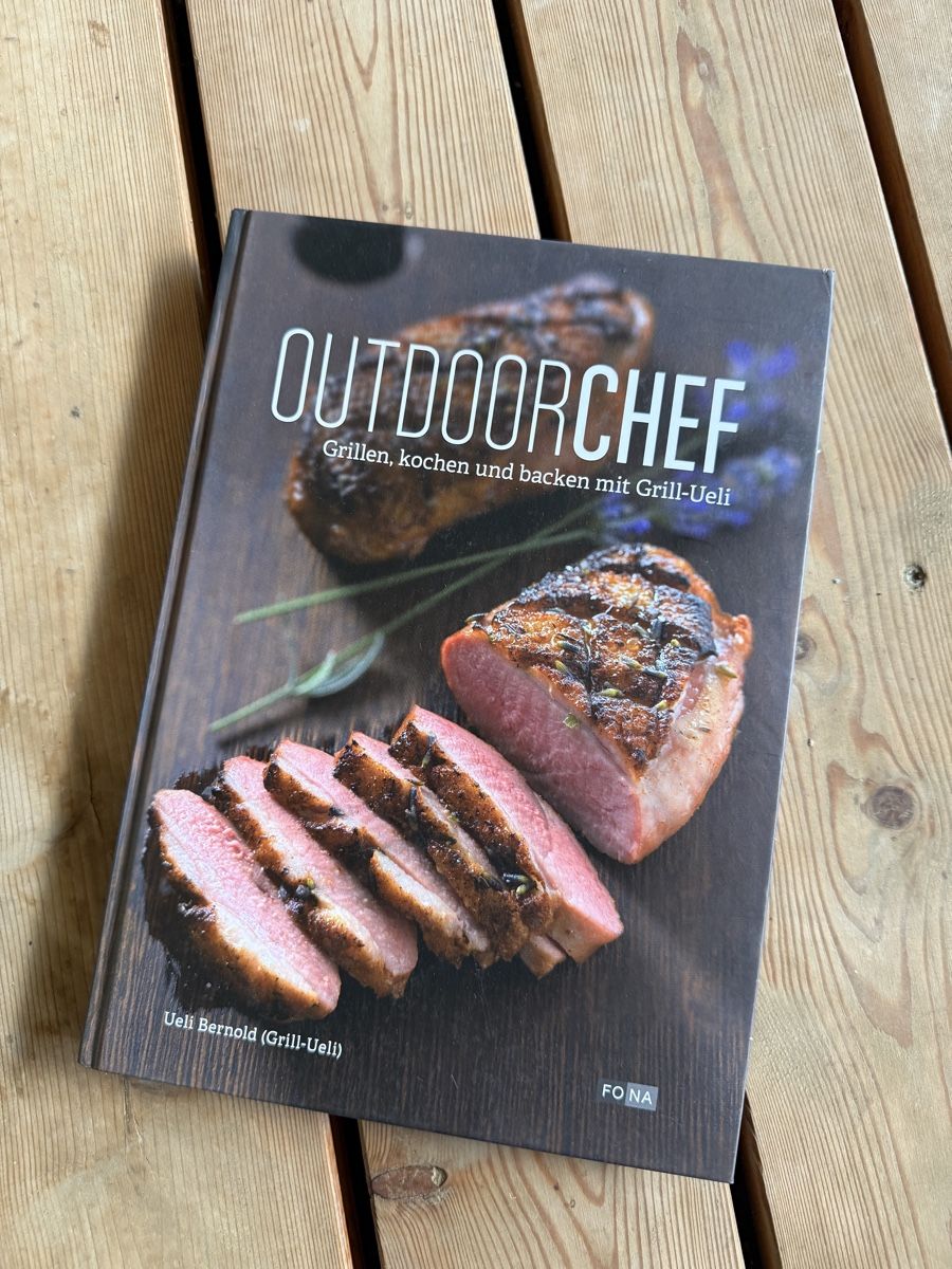 Libri: Outdoorchef Grillbuch – Usato da Altikon venduto da stebu85